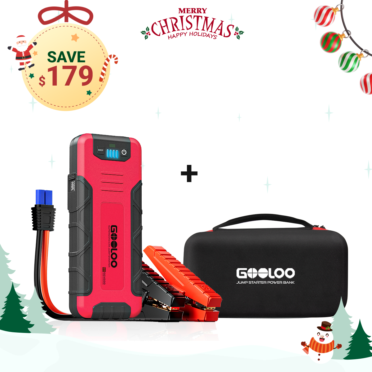 GOOLOO GE4500 Jump Starter