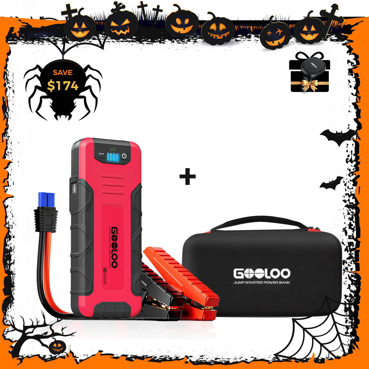 GOOLOO GE4500 Jump Starter