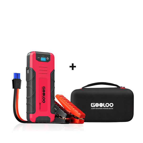 GOOLOO GE4500 Jump Starter with EVA Box