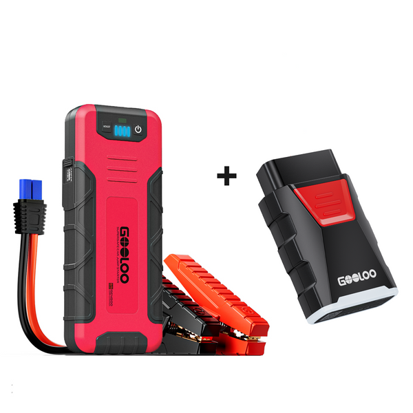 GOOLOO GE4500 4500A Supersafe Jump Starter