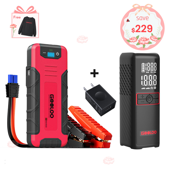 GOOLOO GE4500 Jump Starter 4500Amp