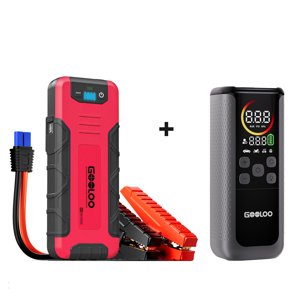 【Clearance Sale】GOOLOO GE4500 Jump Starter 4500Amp
