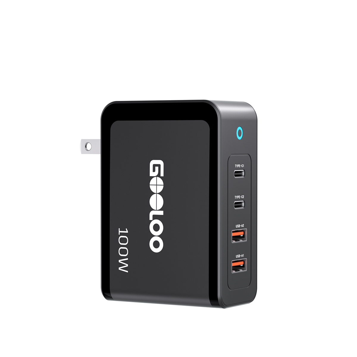 GOOLOO GT4000S Battery Powered Jump Starter with 100W Fast Wall Charger