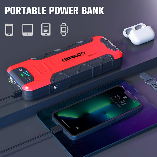 GOOLOO GE4500 Compact Jump Starter