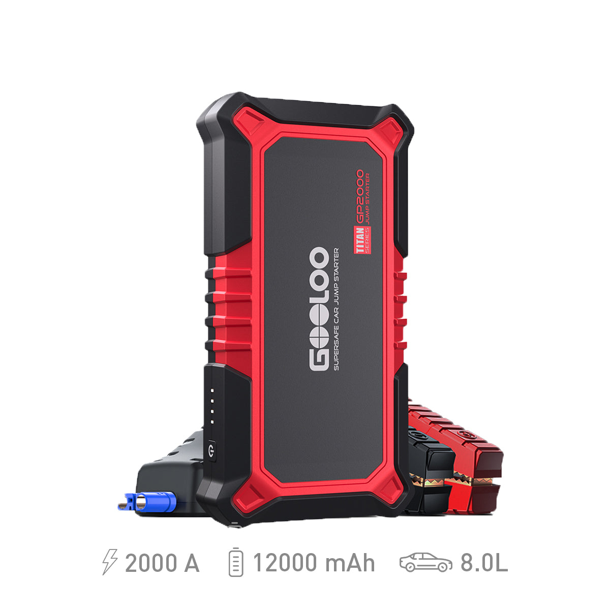 GOOLOO GP2000 12 Volt Jump Box