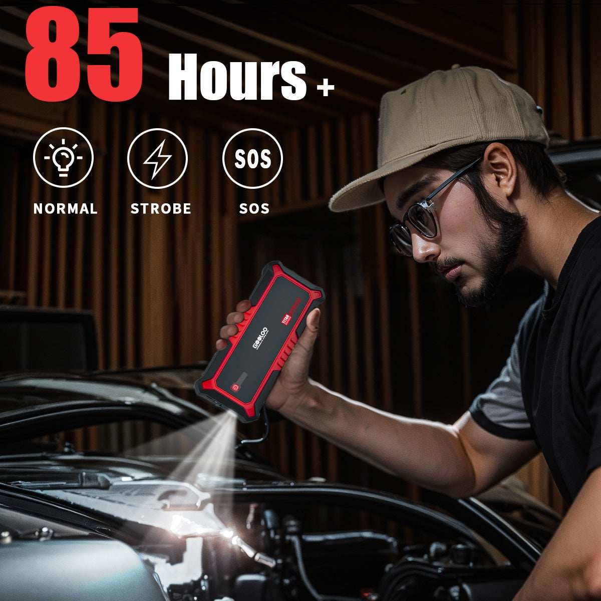 GOOLOO GP3000 Best Car Jump Start Battery Pack