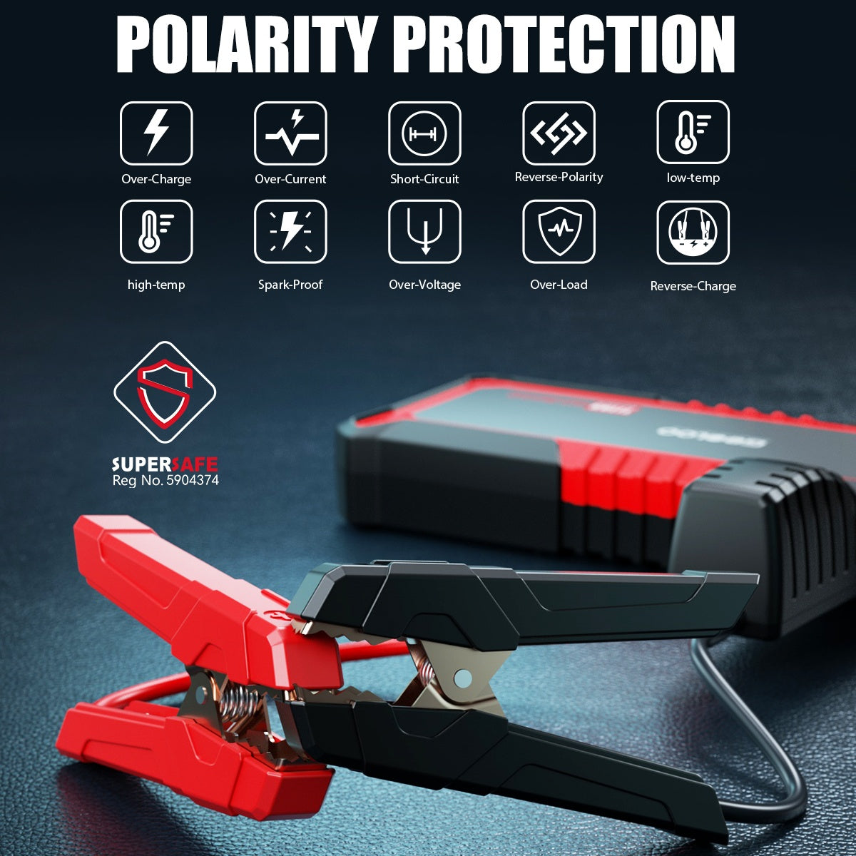 GOOLOO GP3000 Best Truck Battery Jump Starter