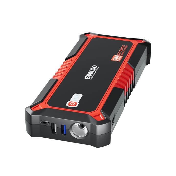 GOOLOO GP3000 Portable Battery Jumper for Car