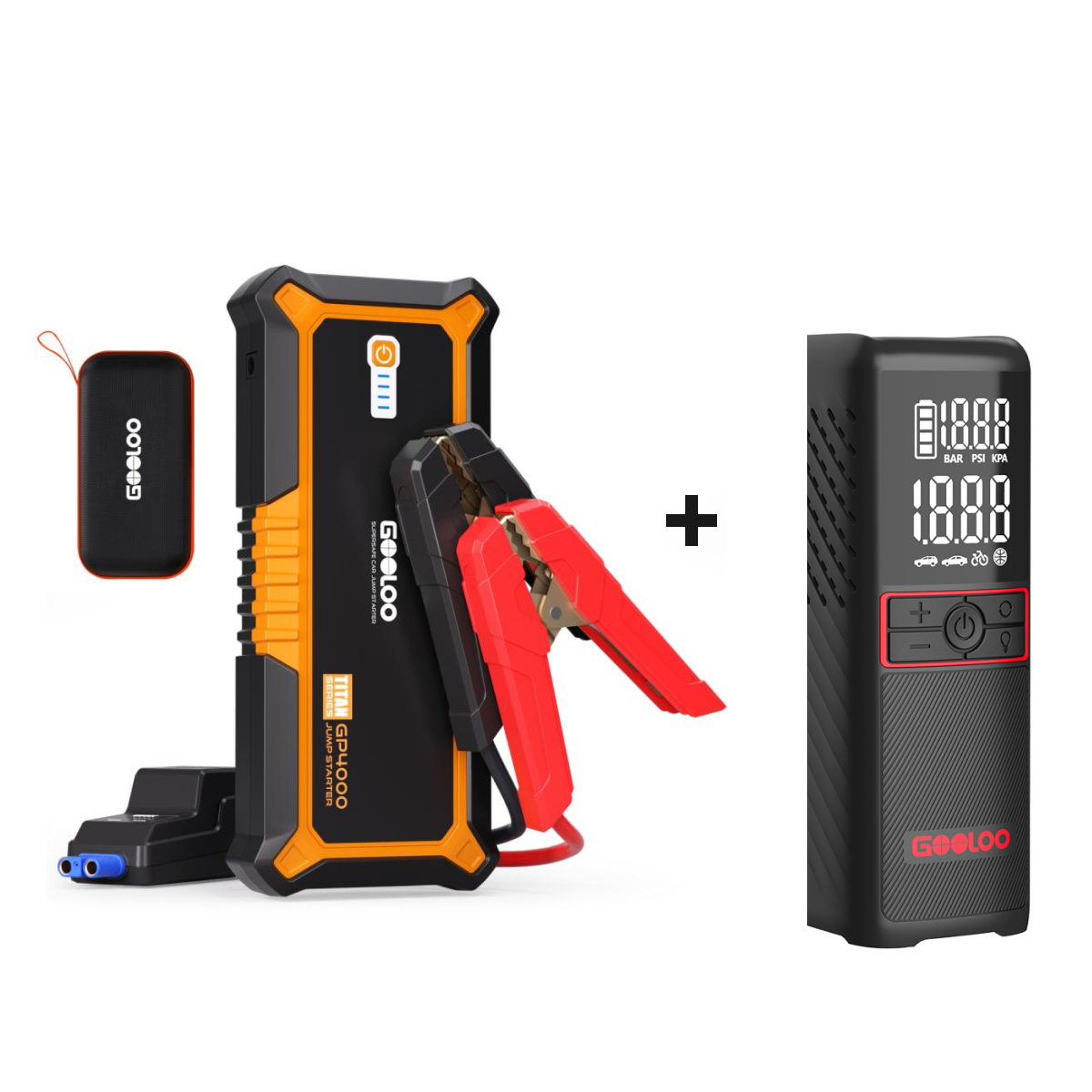 GOOLOO GP4000 Auto Battery Jump Starter