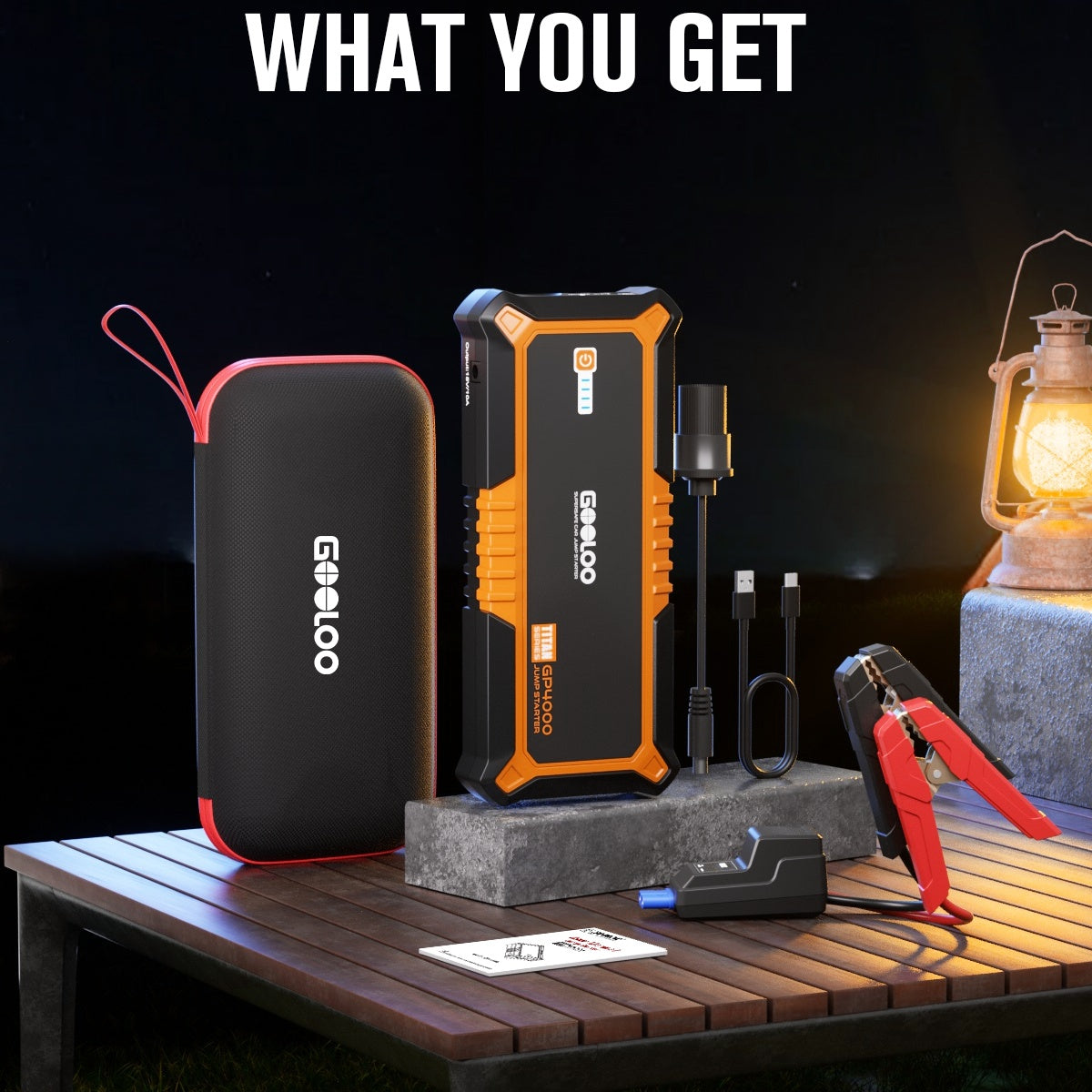 GOOLOO GP4000 Best Car Battery Jump Pack