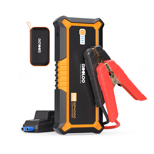 GOOLOO GP4000 4000A Supersafe Jump Starter