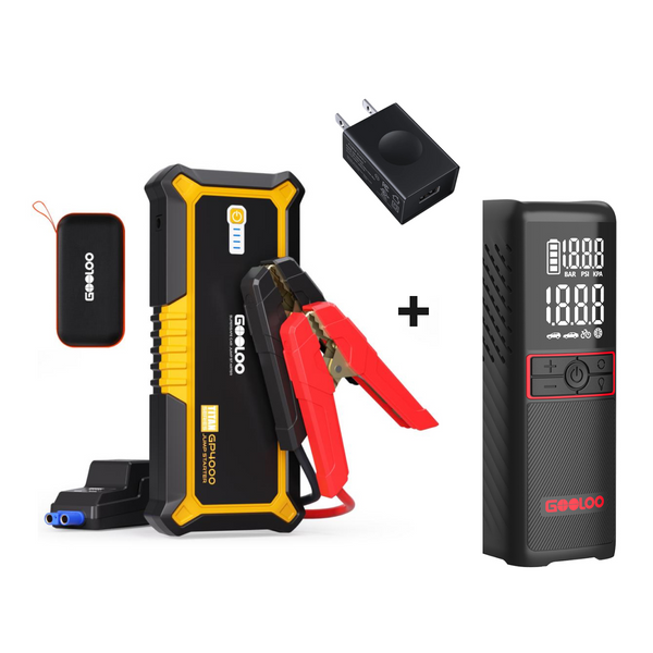 GOOLOO GP4000 Diesel Jump Starter