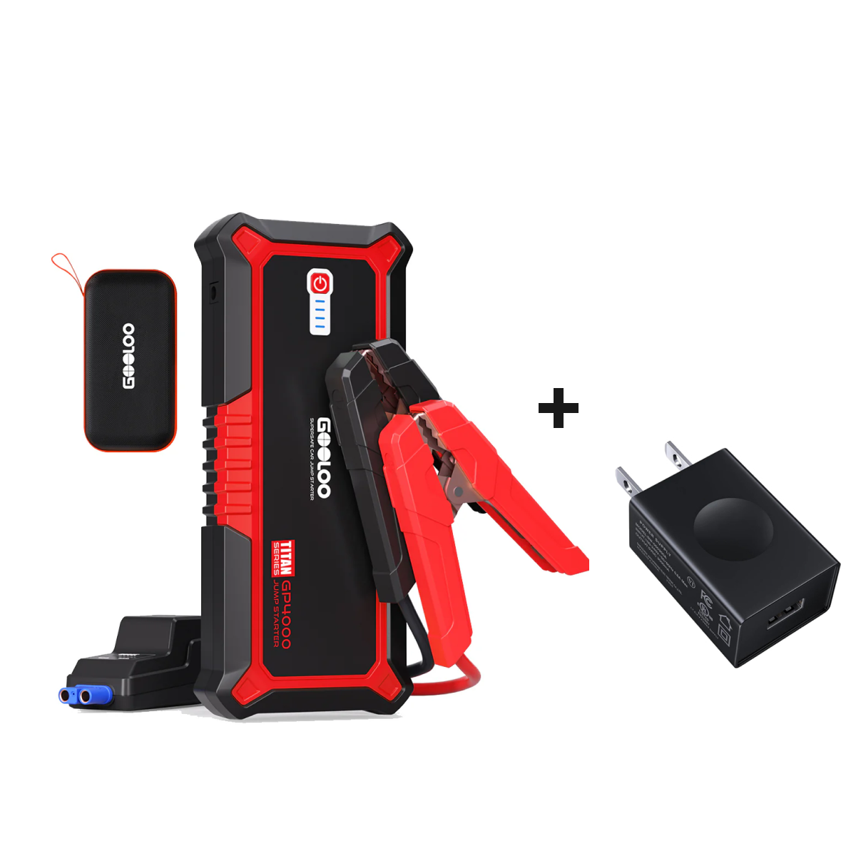GOOLOO GP4000 Heavy Duty Jump Starter
