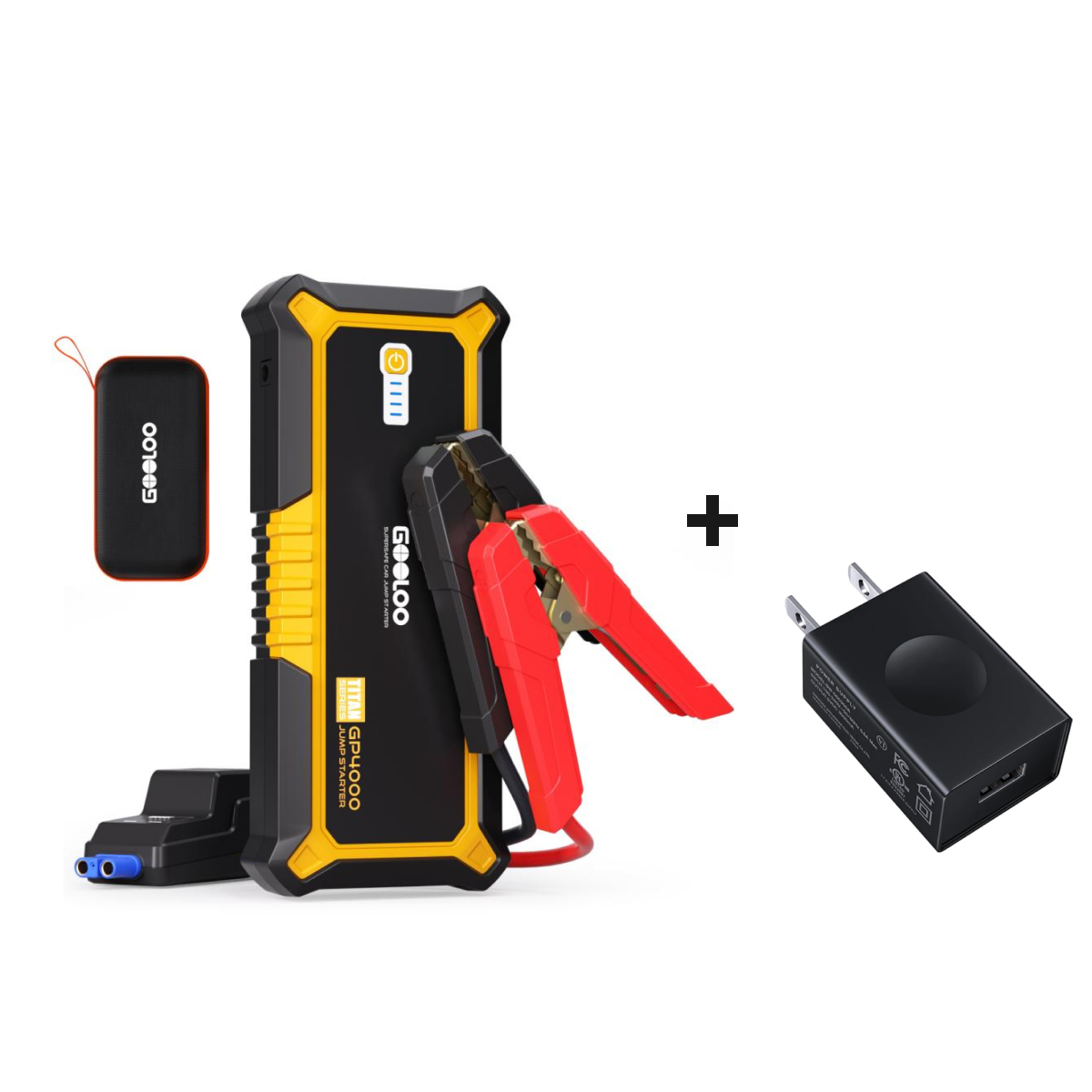 GOOLOO GP4000 The Best Jump Starter