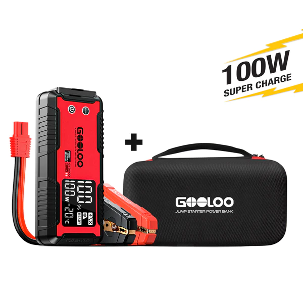 GOOLOO GT3000 Best Jump Starter Battery Pack