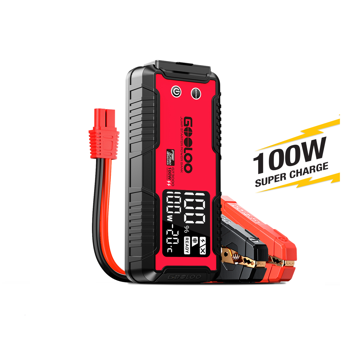 GOOLOO GT3000 Jump Starter