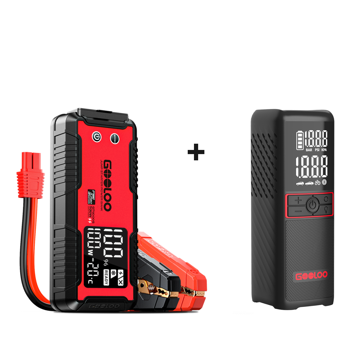 GOOLOO GT4000S Portable Jump Starter Pack