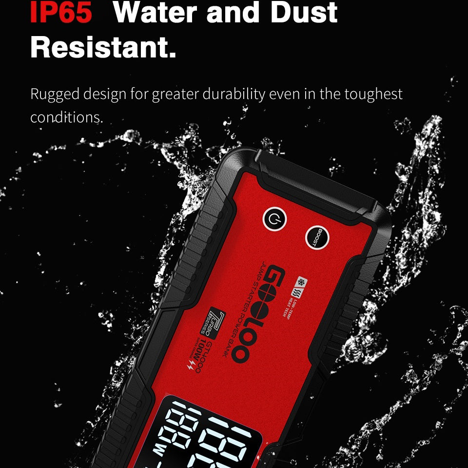 GOOLOO GT4000 Battery Booster Jump Starter Pack
