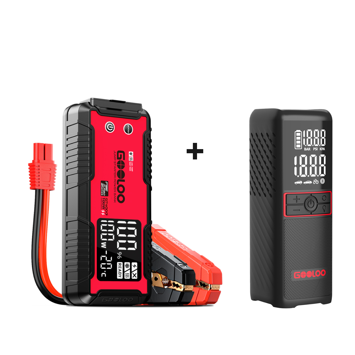 GOOLOO GT4000 Battery Charger Jump Starter