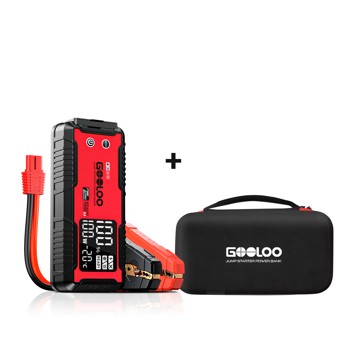 GOOLOO GT4000 Truck Jump Starter