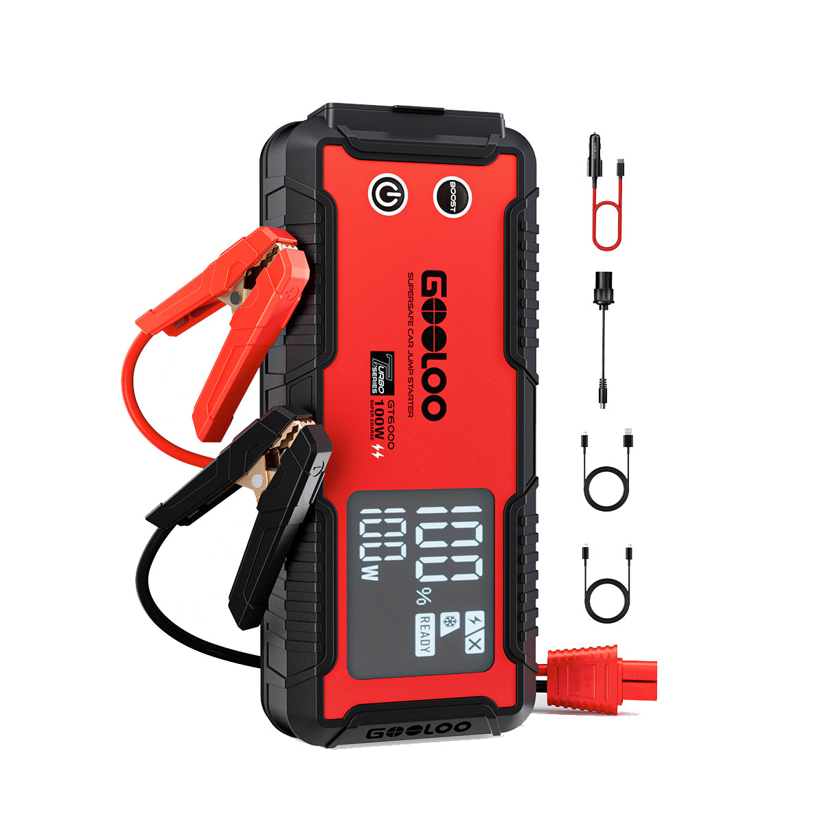 GOOLOO GT6000 Battery Booster