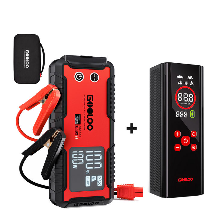 GOOLOO GT6000 Car Battery Charger