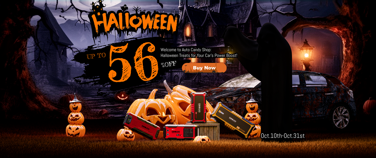 GOOLOO HALLOWEEN SALE