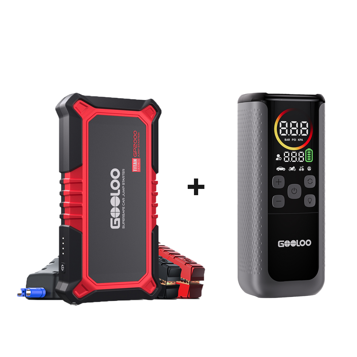 GOOLOO GP2000 2000A Supersafe Jump Starter