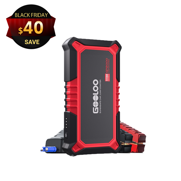 GOOLOO Jump Start Dead Vehicles GOOLOO GP2000 Jump Starter