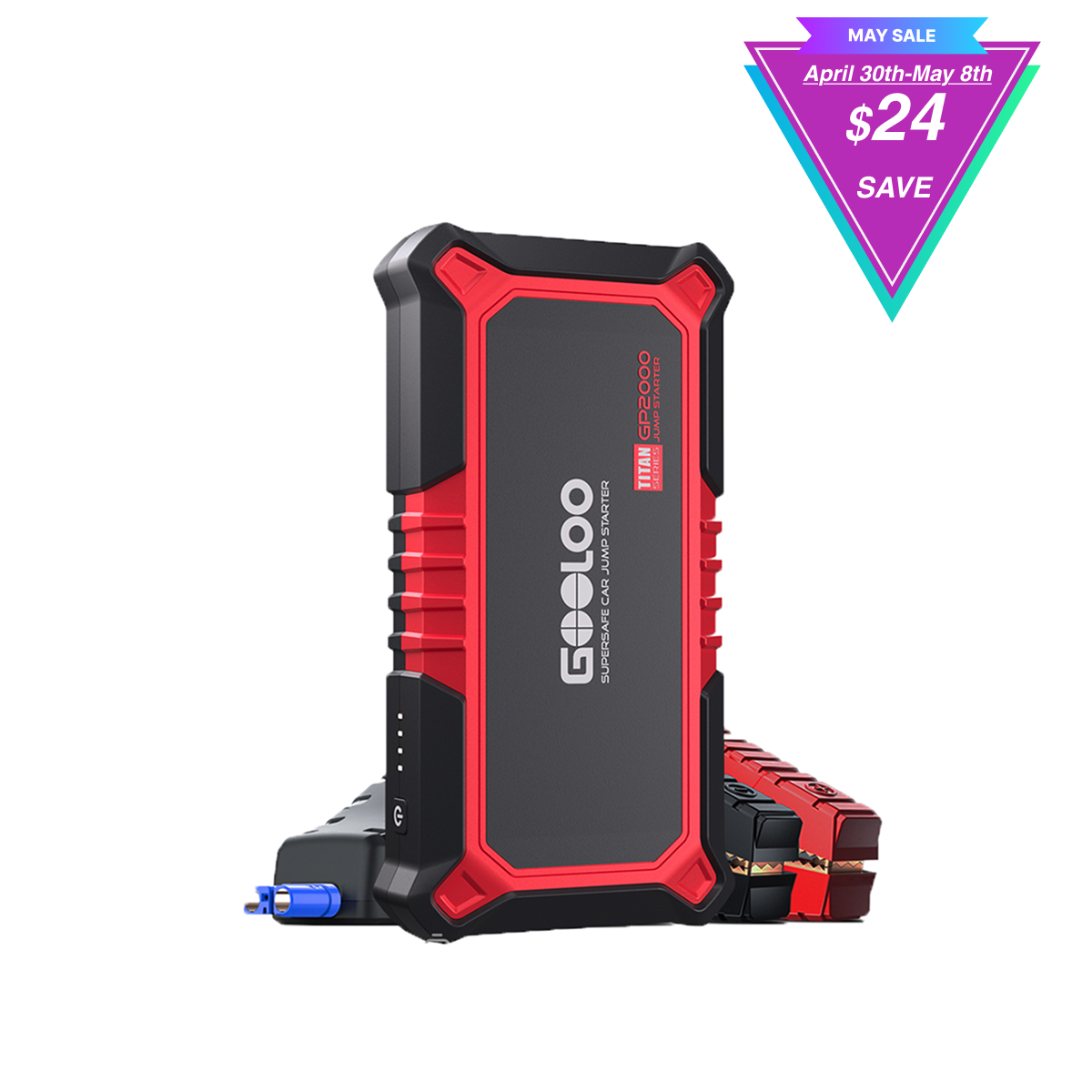 GOOLOO GP2000 Jump Starter