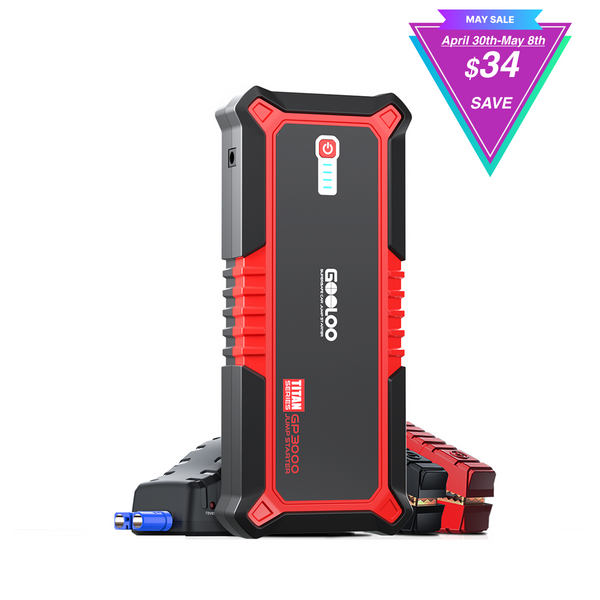 GOOLOO GP3000 Jump Starter