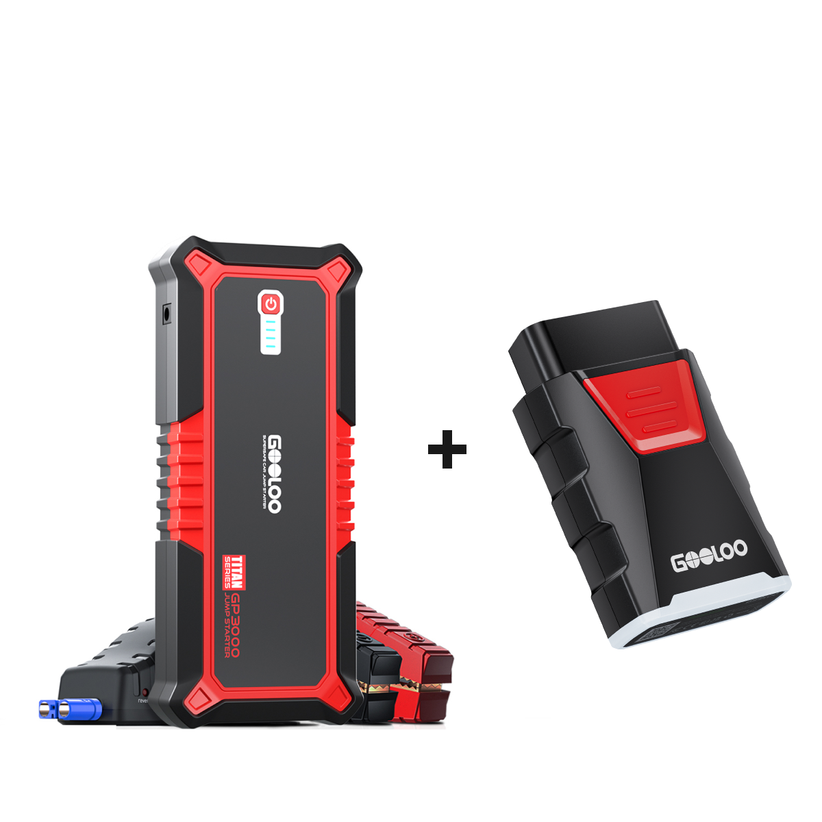 GOOLOO GP3000 Jump Starter 3000A