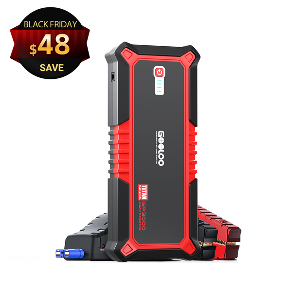 GOOLOO GP3000 Jump Starter