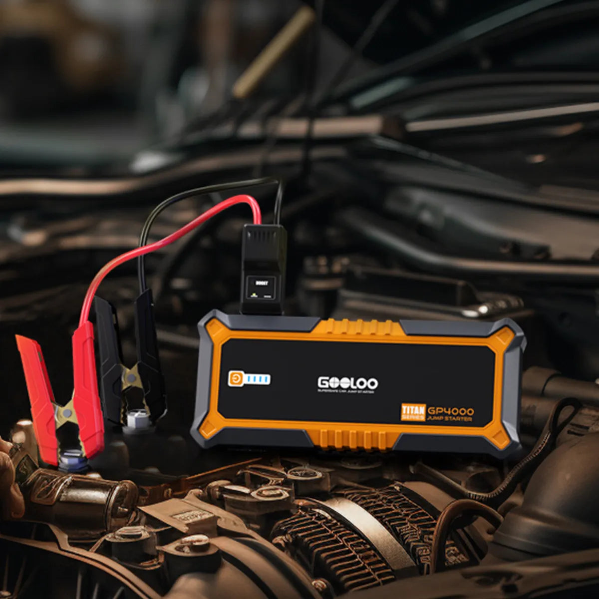 【Clearance Sale】GOOLOO GP4000 Jump Starter 4000Amp