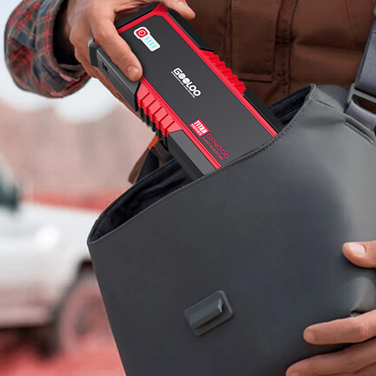 【Clearance Sale】GOOLOO GP4000 Jump Starter 4000Amp