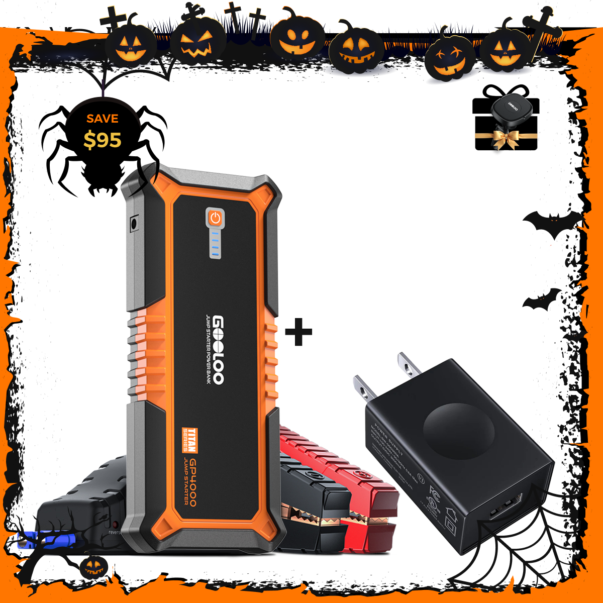 GOOLOO GP4000 Jump Starter