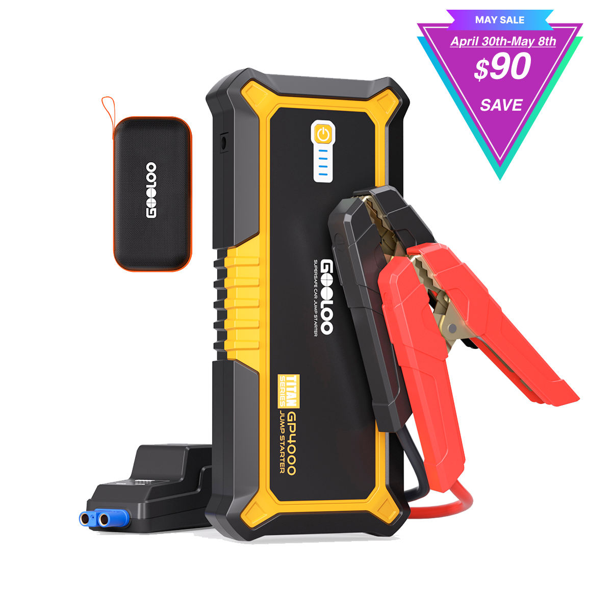 GOOLOO GP4000 Jump Starter