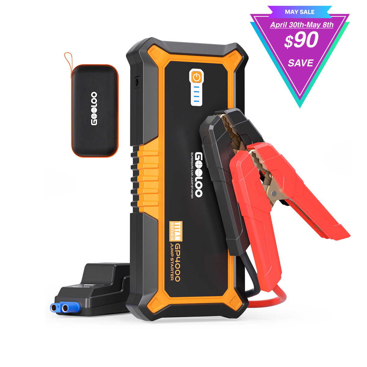 GOOLOO GP4000 Jump Starter