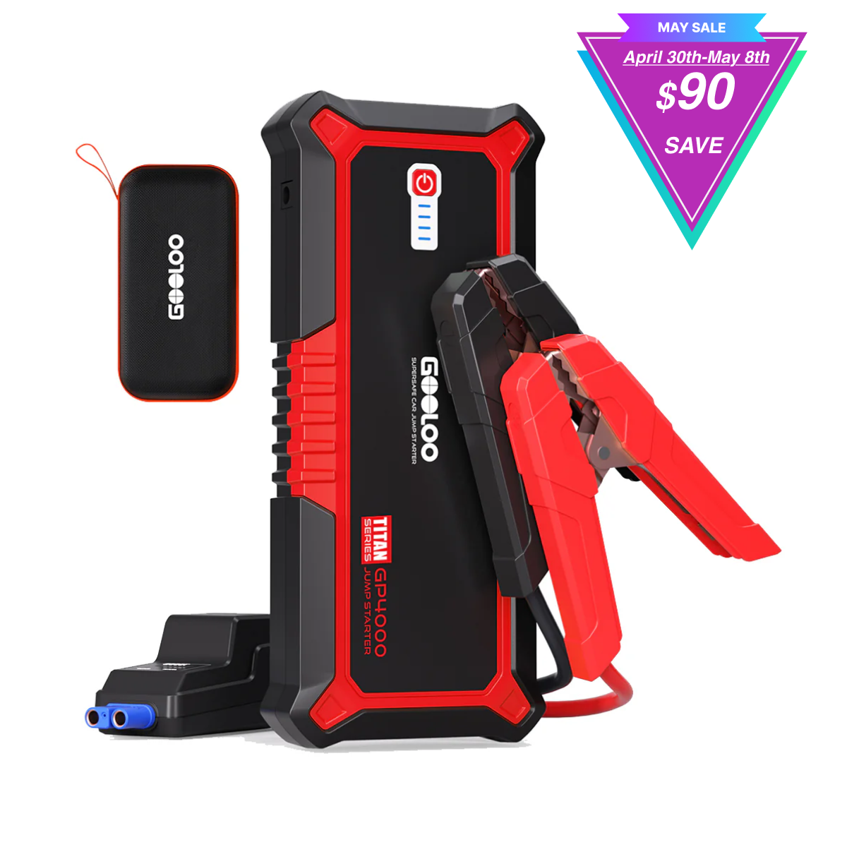 GOOLOO GP4000 Jump Starter