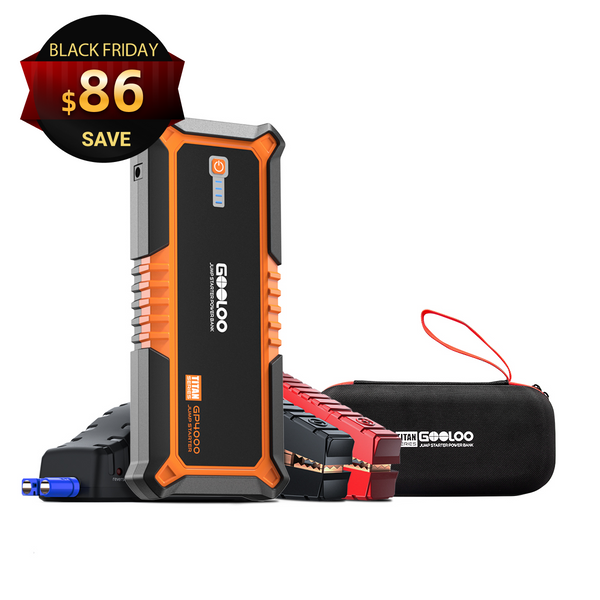 GOOLOO GP4000 Jump Starter