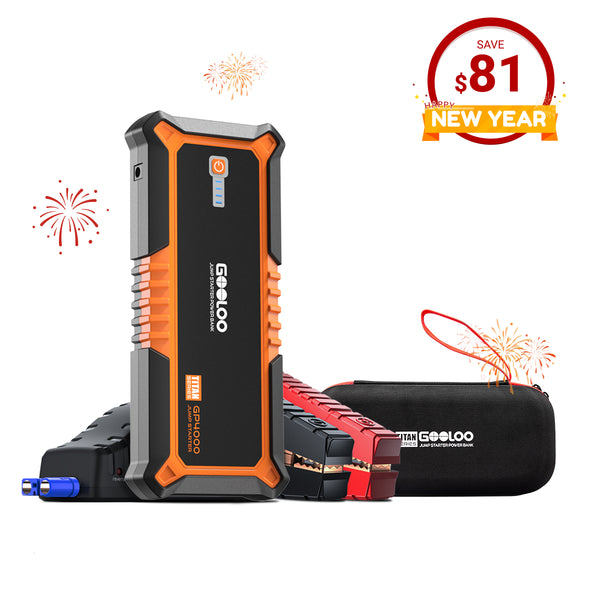 GOOLOO GP4000 Portable Jump Starter GOOLOO