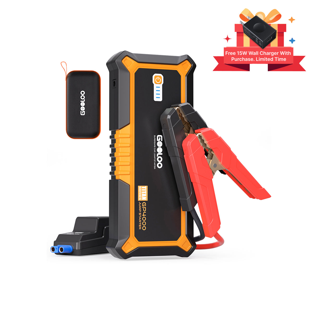 【Clearance Sale】GOOLOO GP4000 Jump Starter 4000A