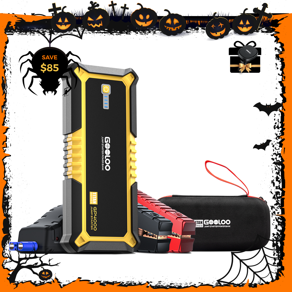 GOOLOO GP4000 Jump Starter