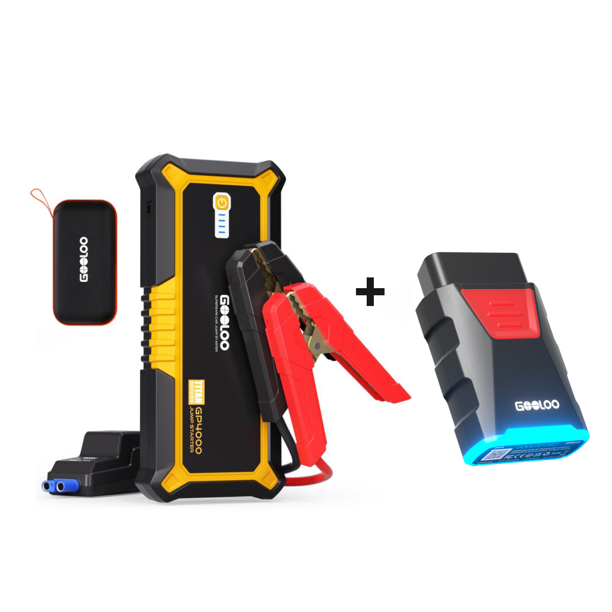 GOOLOO GP4000 Jump Starter 4000A