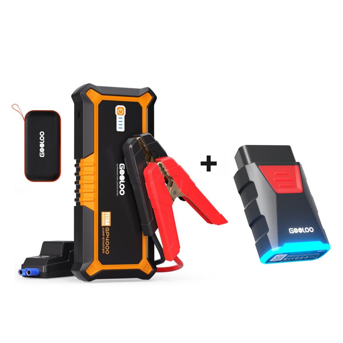GOOLOO GP4000 Jump Starter 4000A