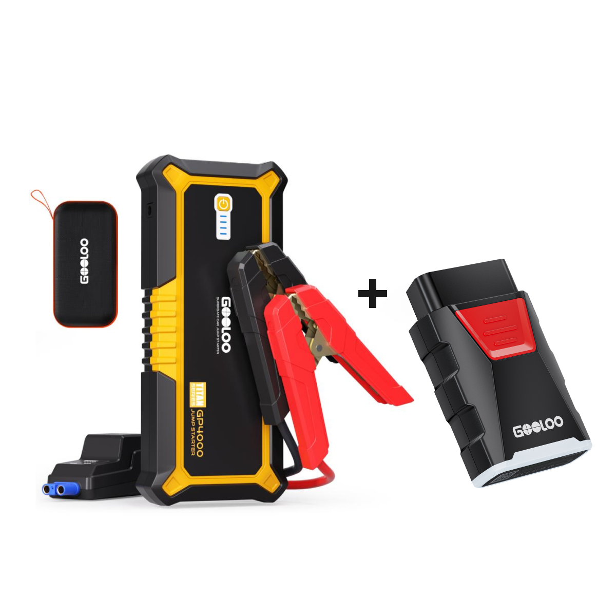 【Clearance Sale】GOOLOO GP4000 Jump Starter 4000Amp
