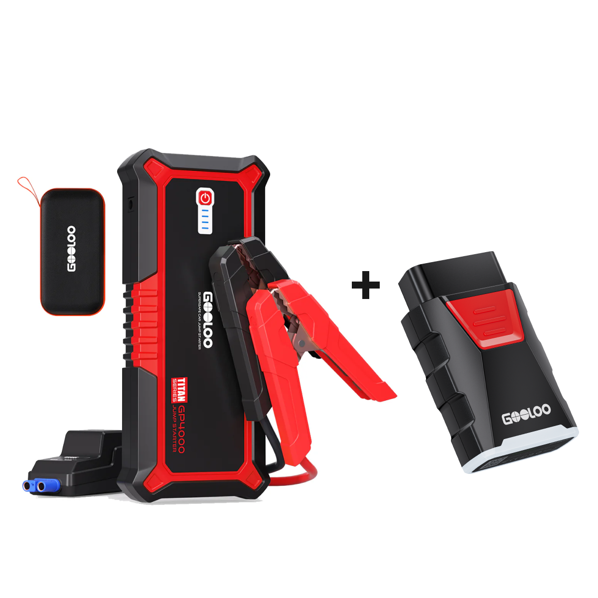 【Clearance Sale】GOOLOO GP4000 Jump Starter 4000Amp