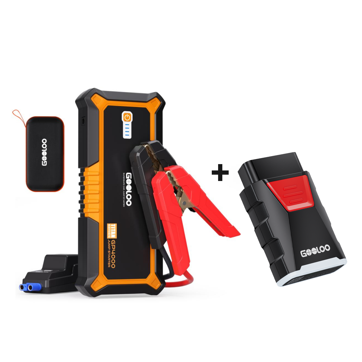 【Clearance Sale】GOOLOO GP4000 Jump Starter 4000Amp