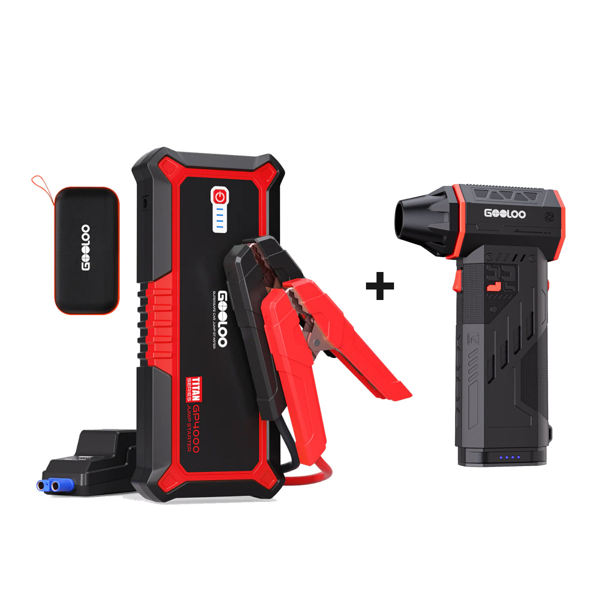 GOOLOO GP4000 Jump Starter 4000A