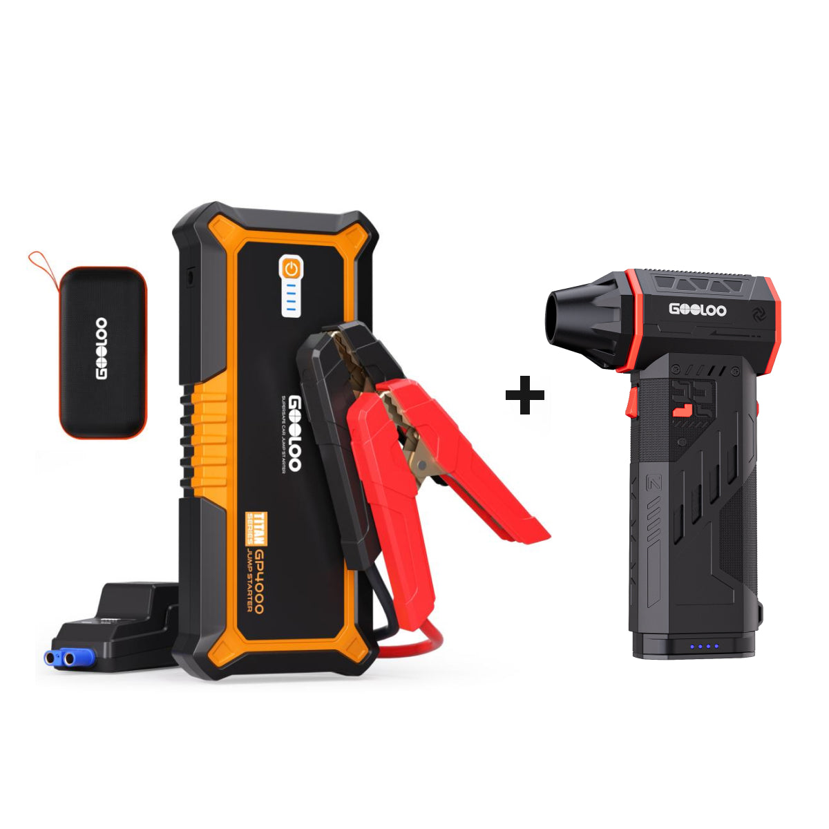 GOOLOO GP4000 Jump Starter 4000A